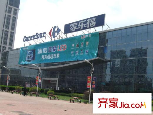良辰美景三期平方米臺(tái)配套圖周邊配套之周邊商業(yè)