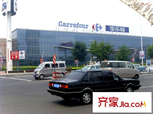 良辰美景三期平方米臺(tái)配套圖周邊配套之周邊商業(yè)