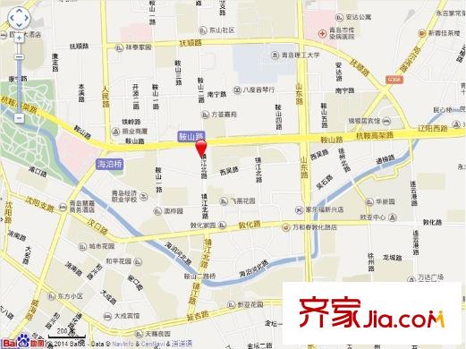 頤和廣廈交通圖