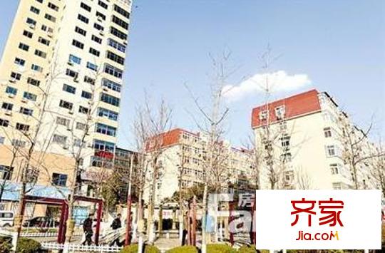 西吳路小區(qū)外景圖 