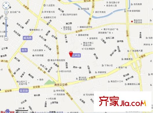 北仲社區(qū)交通圖