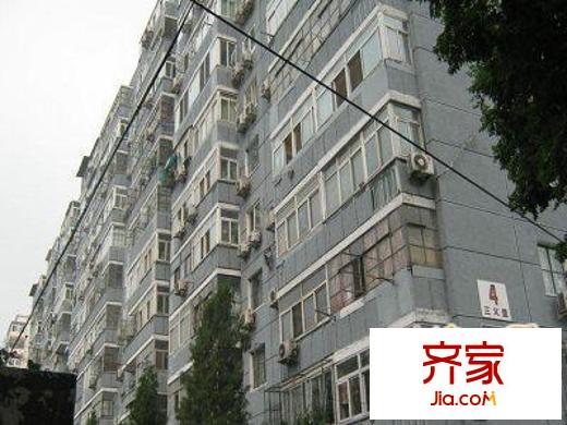 順興路小區(qū)外景圖 