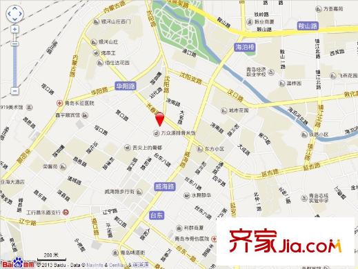 順興路小區(qū)交通圖