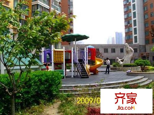 傲海星城外景圖一期 