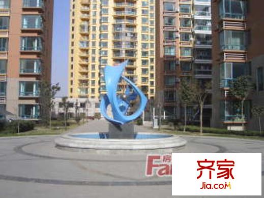 傲海星城外景圖
