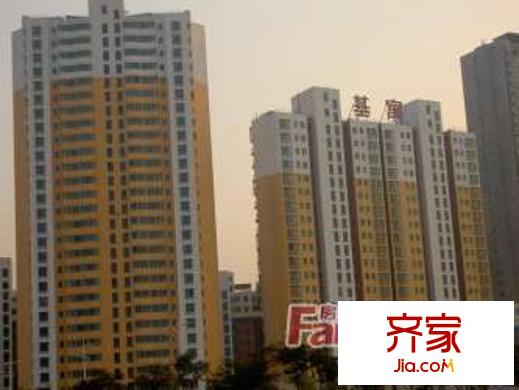 傲海星城外景圖