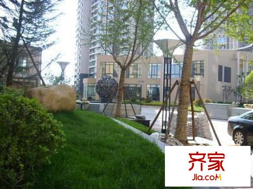 傲海星城外景圖一期 