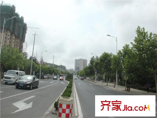 青島印象山周邊配套之道路