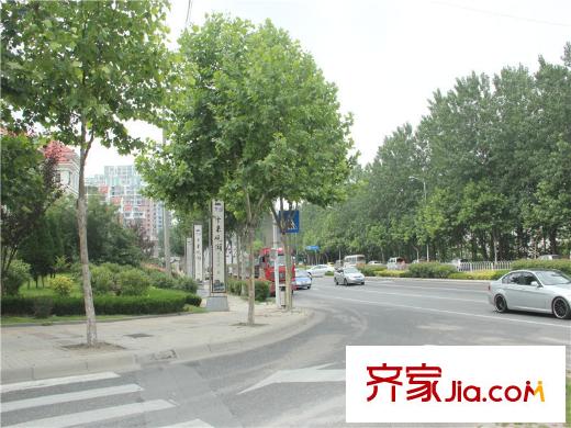 青島印象山周邊配套之道路