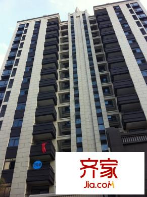 保利里院里外景圖實(shí)景圖（20120920）