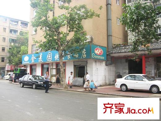 保利里院里配套圖周邊配套之項(xiàng)目西面的面食店