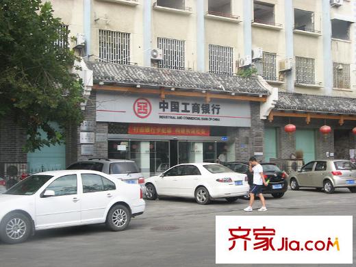 保利里院里配套圖周邊配套之工商銀行