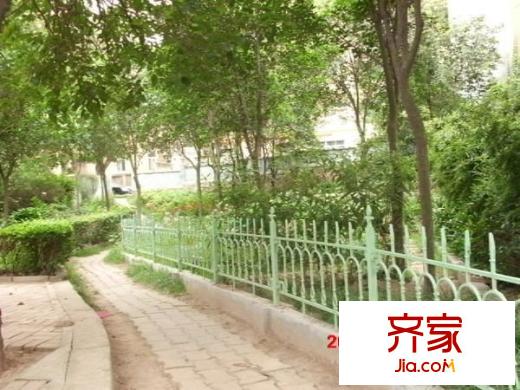 上海路社區(qū)外景圖 