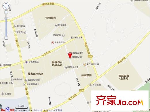 鳳凰園交通圖