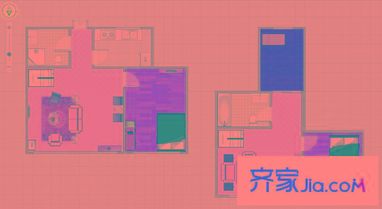 洪山坡小區(qū) 3室 戶型圖