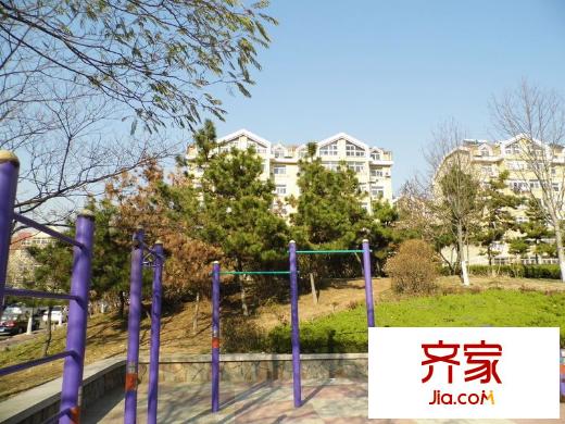 洪山坡小區(qū)外景圖 