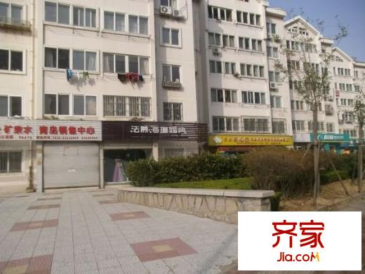 洪山坡小區(qū)外景圖 