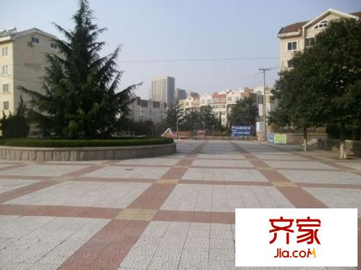 洪山坡小區(qū)外景圖 