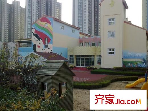 洪山坡小區(qū)配套圖 幼兒園