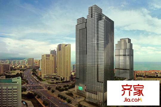 中鐵青島中心8號(hào)外景圖