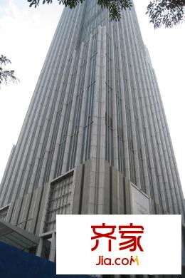 中鐵青島中心8號(hào)實(shí)景圖