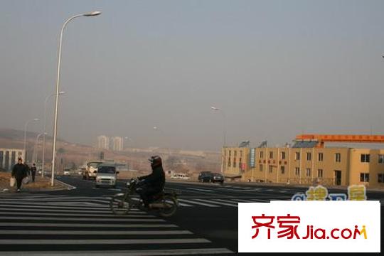 福嶺嘉苑三期配套圖拓寬的合肥路