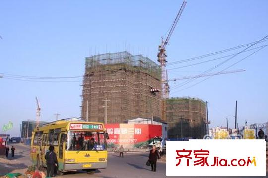 福嶺嘉苑三期配套圖福嶺家苑外的大福源班車(chē)