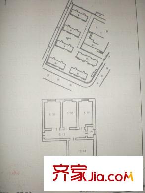 洛陽(yáng)路小區(qū)戶型圖戶型圖 3室1衛(wèi)1廚