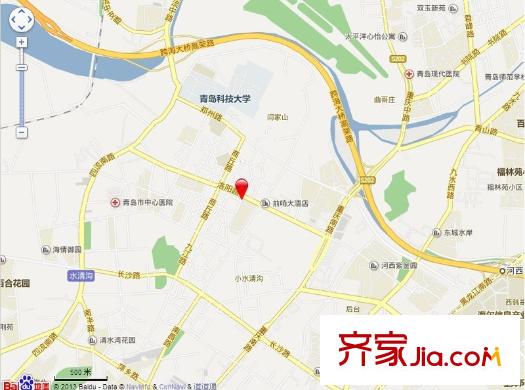 洛陽(yáng)路小區(qū)交通圖