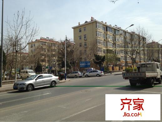 洛陽路小區(qū)外景圖