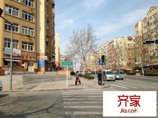 洛陽路小區(qū)外景圖