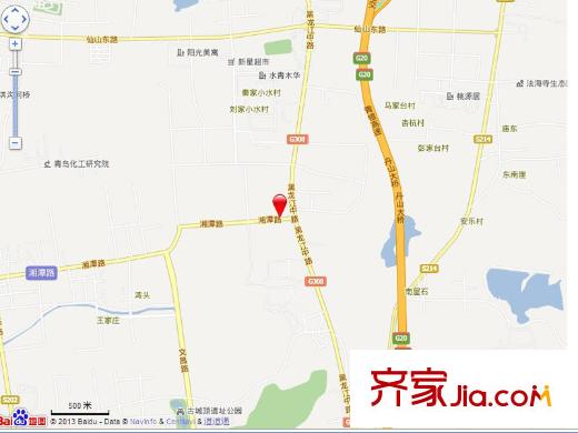 中鐵華胥美邦iHome交通圖