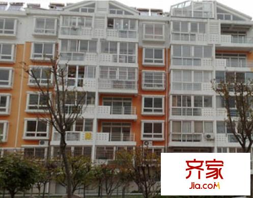 邢臺路小區(qū)外景圖 