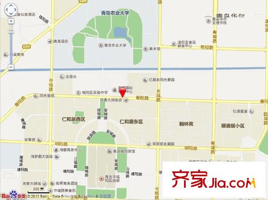 盈園國(guó)際交通圖