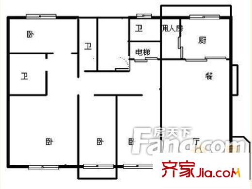 盈園國(guó)際 戶型圖