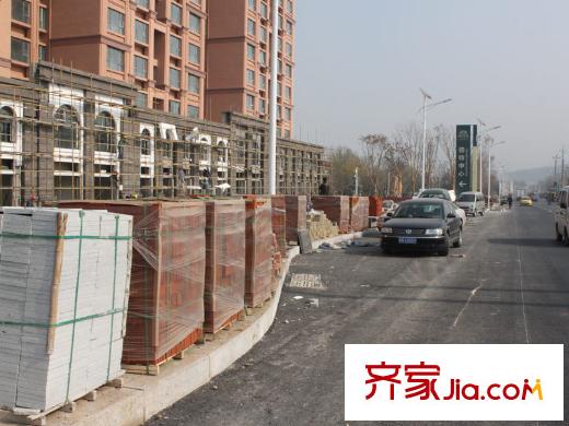 中鐵華胥美邦iHome配套圖周邊配套之港灣公交車站