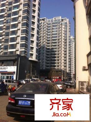 盈園國(guó)際外景圖 