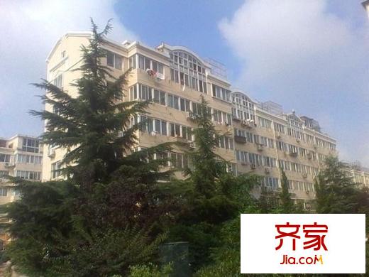 逍遙小區(qū)外景圖 