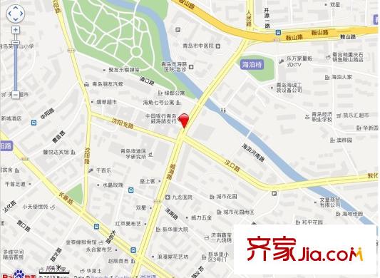 海爾小區(qū)交通圖