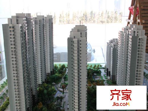 香檳海岸實(shí)景圖沙盤圖