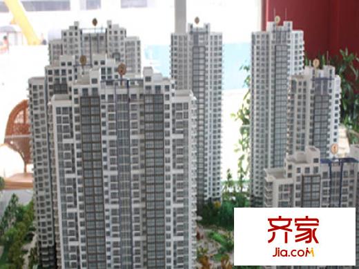 香檳海岸實景圖沙盤圖