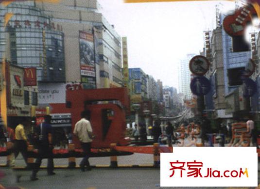 天福宜家配套圖周邊環(huán)境1