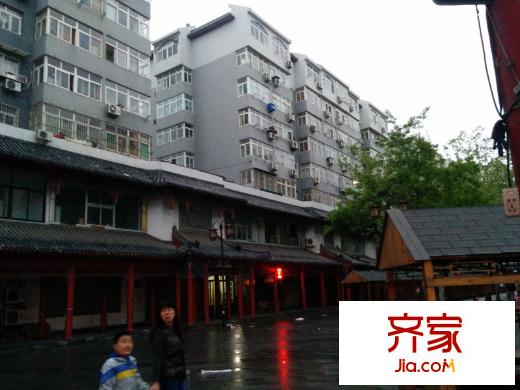 永樂小區(qū)外景圖