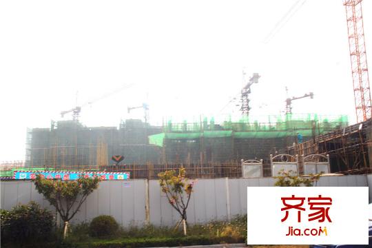 康大風(fēng)和麗景工程進(jìn)展（2015.10.22）