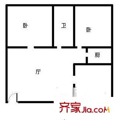 寧化路小區(qū) 戶型圖
