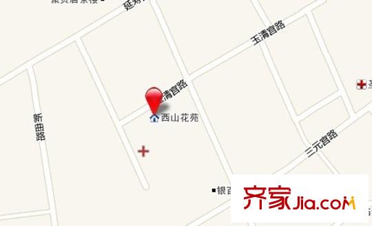 西山花苑交通圖01
