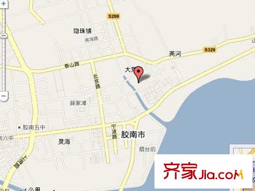 帝邦帝海交通圖