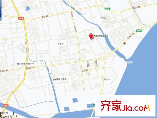 帝邦帝海交通圖