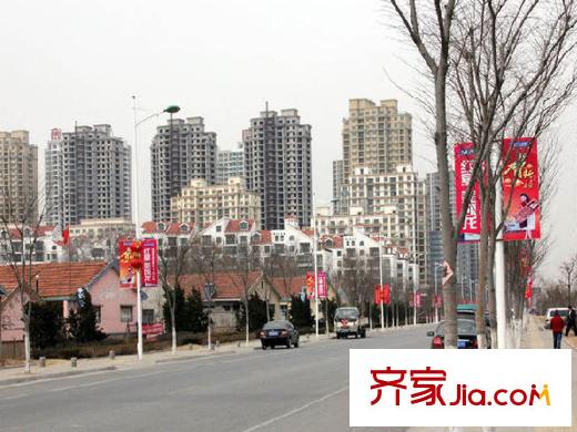 帝邦帝海配套圖周邊配套之馬路