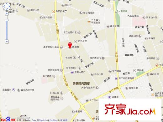 錦湖苑交通圖